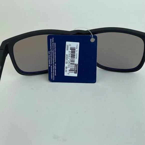 SG00809 Drivers Improves Contrast, 100% UVA /UVB, Black Square Tinted Sunglasses - Picture 5 of 8
